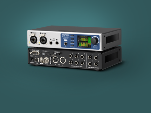 Аудиоинтерфейсы RME и Audient